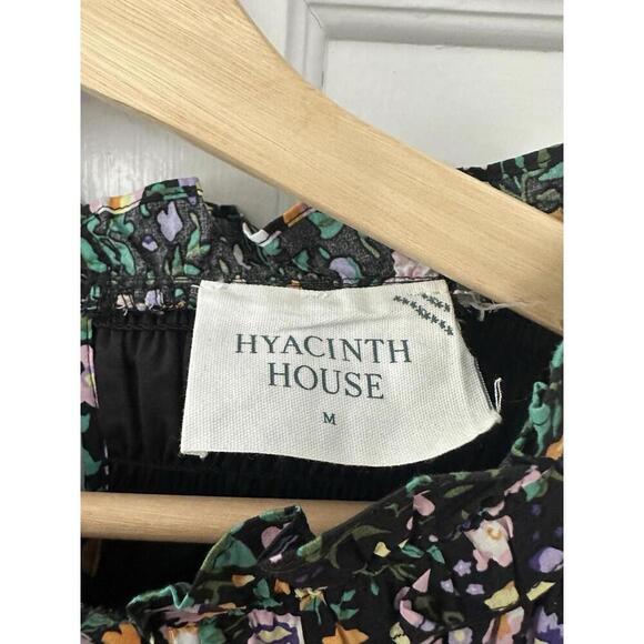 Tuckernuck HYACINTH HOUSE Floral Smocked Samantha Midi Dress NWT Medium Sold Out - Picture 4 of 5